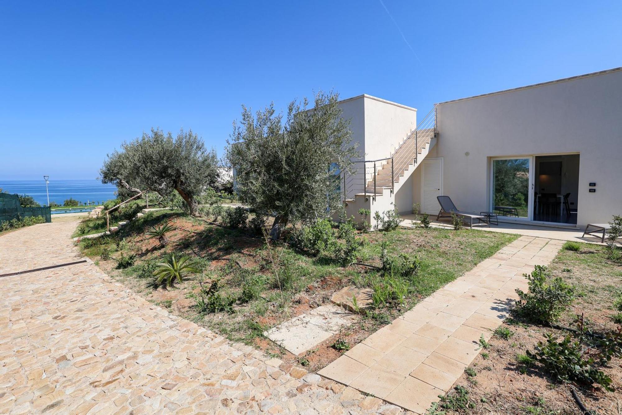 Aura Maris Beach Residence Mazzaforno Cefalù Εξωτερικό φωτογραφία