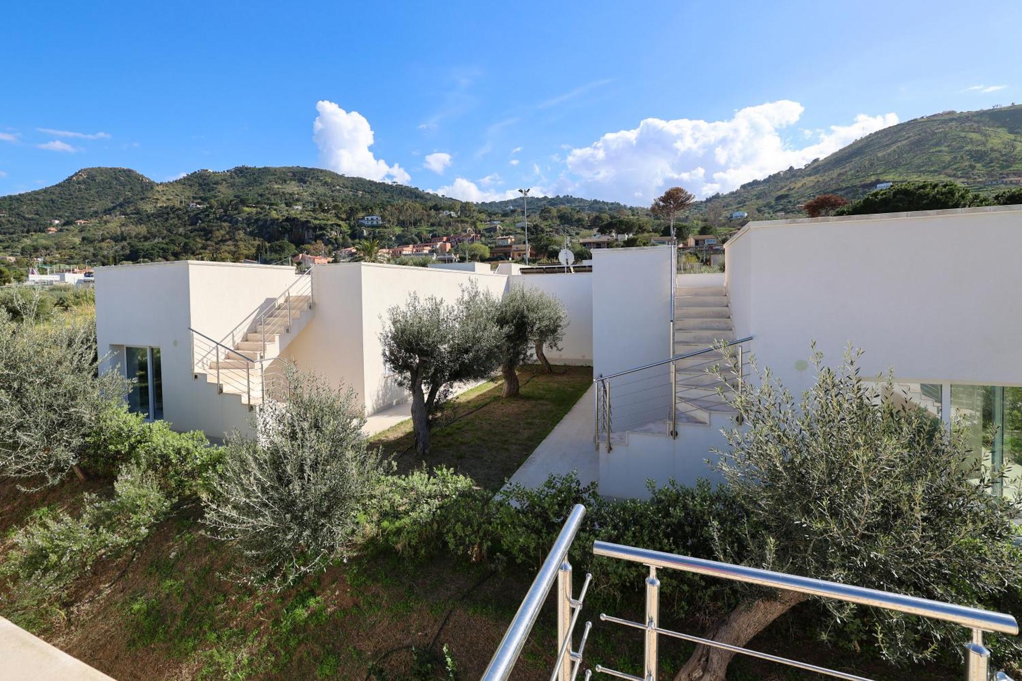 Aura Maris Beach Residence Mazzaforno Cefalù Εξωτερικό φωτογραφία