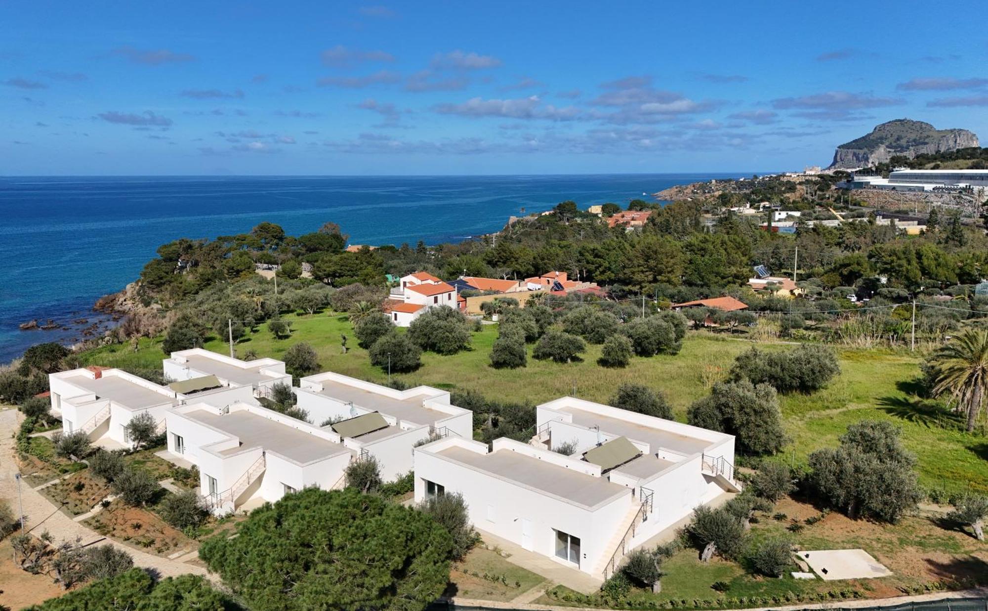 Aura Maris Beach Residence Mazzaforno Cefalù Εξωτερικό φωτογραφία