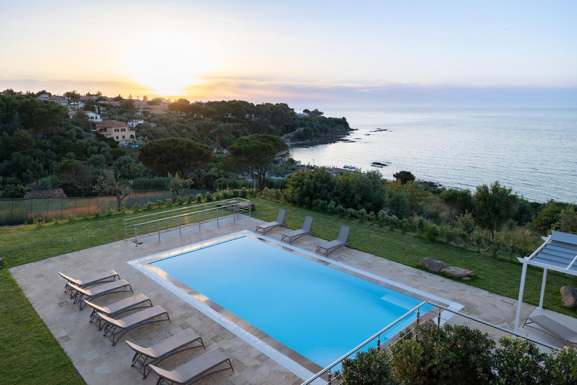 Aura Maris Beach Residence Mazzaforno Cefalù Εξωτερικό φωτογραφία